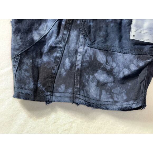 Wasted‎ Collective Shorts Men’s Size Large Blue Japanese Washi New - Picture 7 of 9